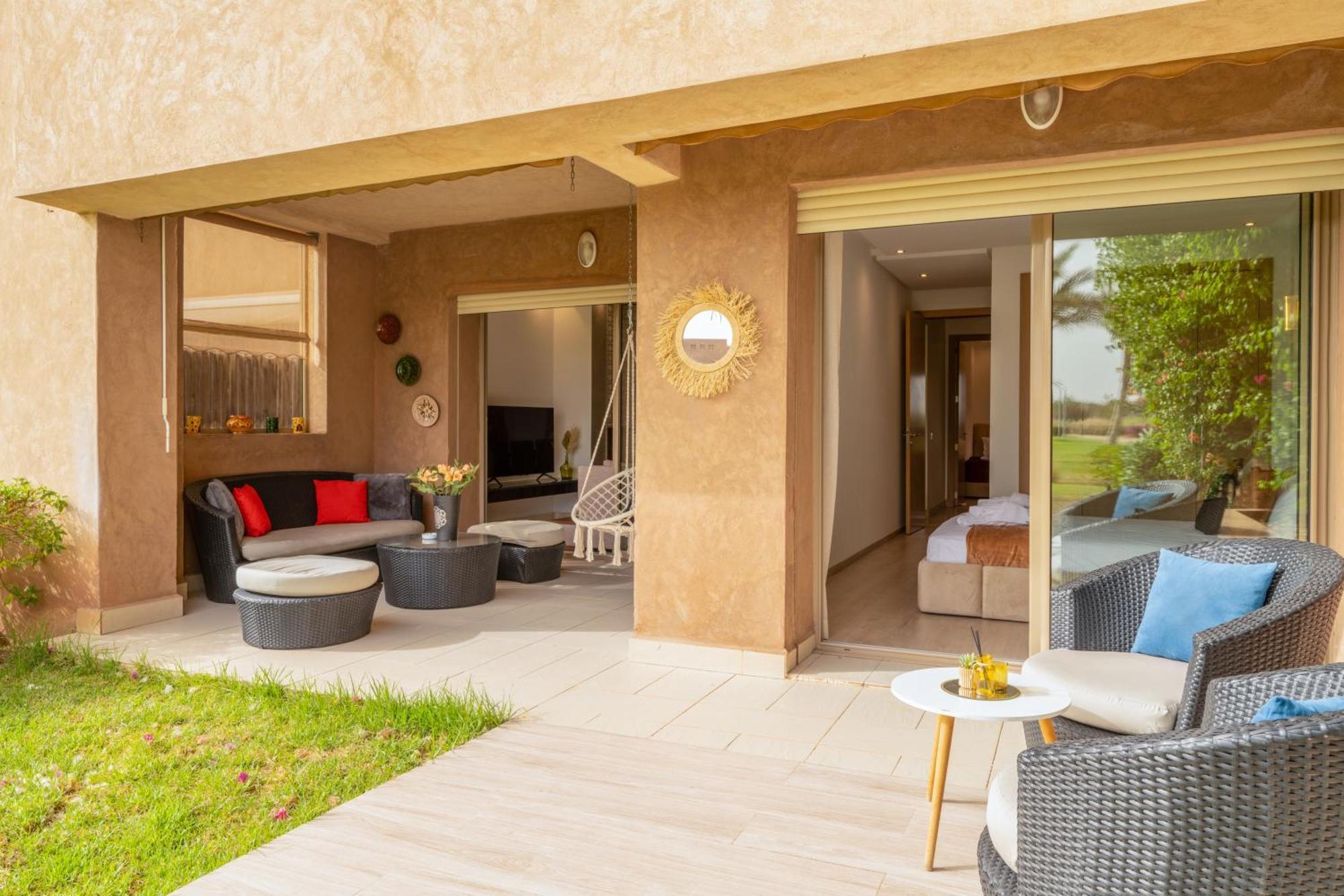 Alma Prestigia Appartments مراكش المظهر الخارجي الصورة