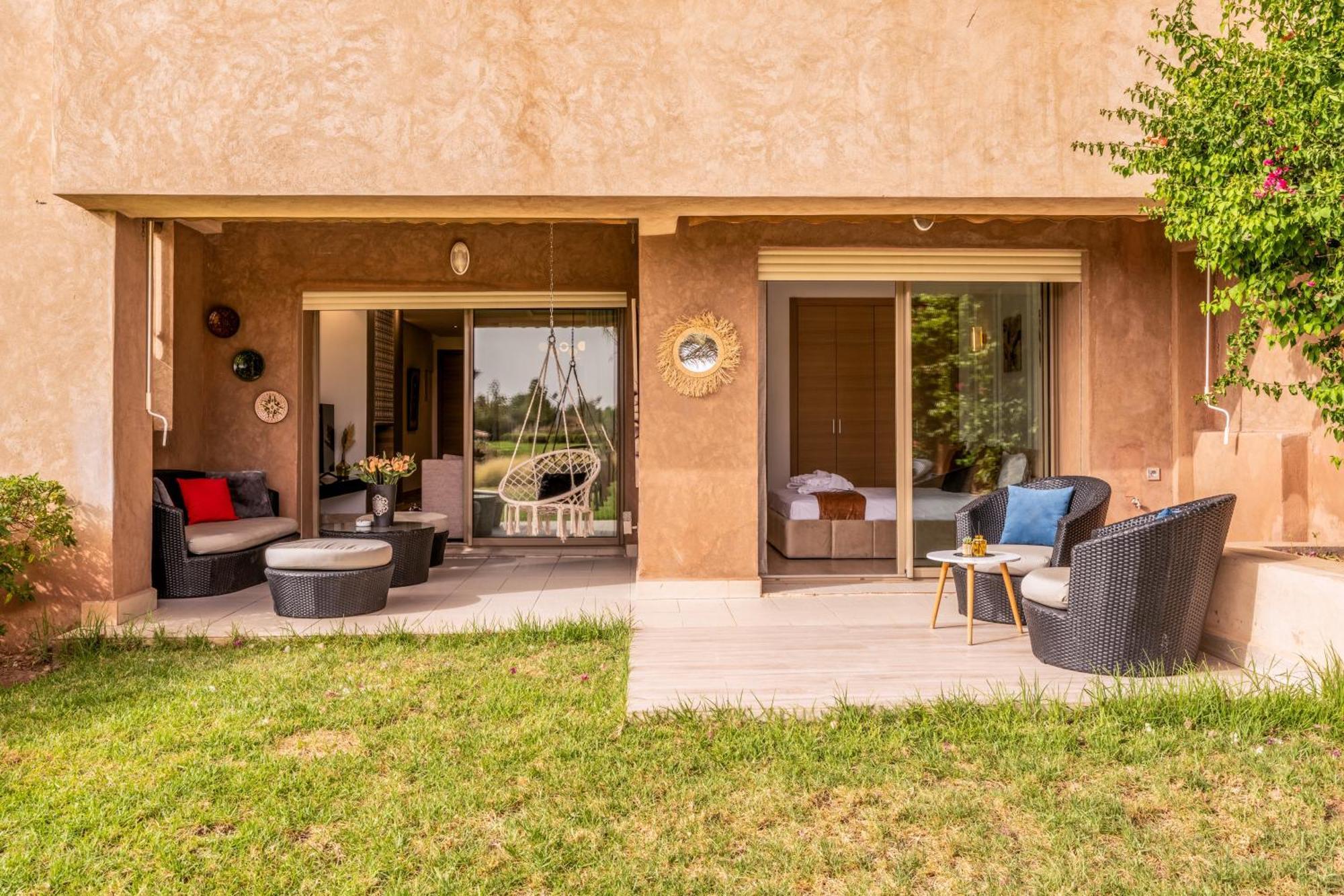Alma Prestigia Appartments مراكش المظهر الخارجي الصورة