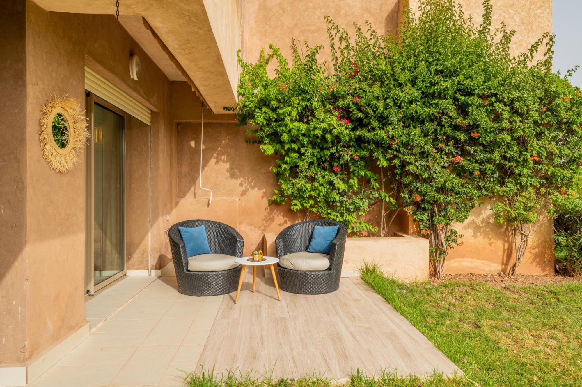 Alma Prestigia Appartments مراكش المظهر الخارجي الصورة