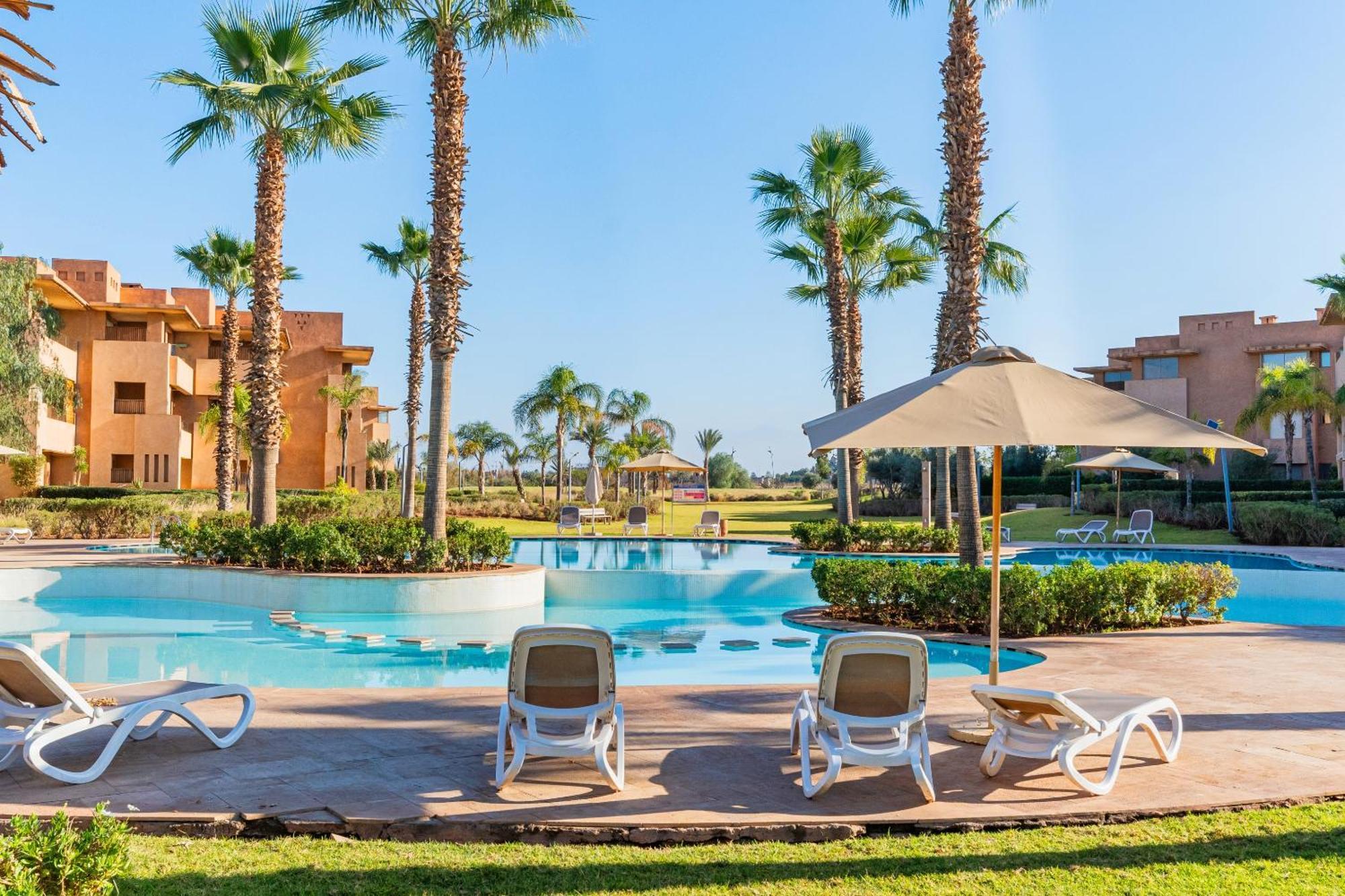 Alma Prestigia Appartments مراكش المظهر الخارجي الصورة