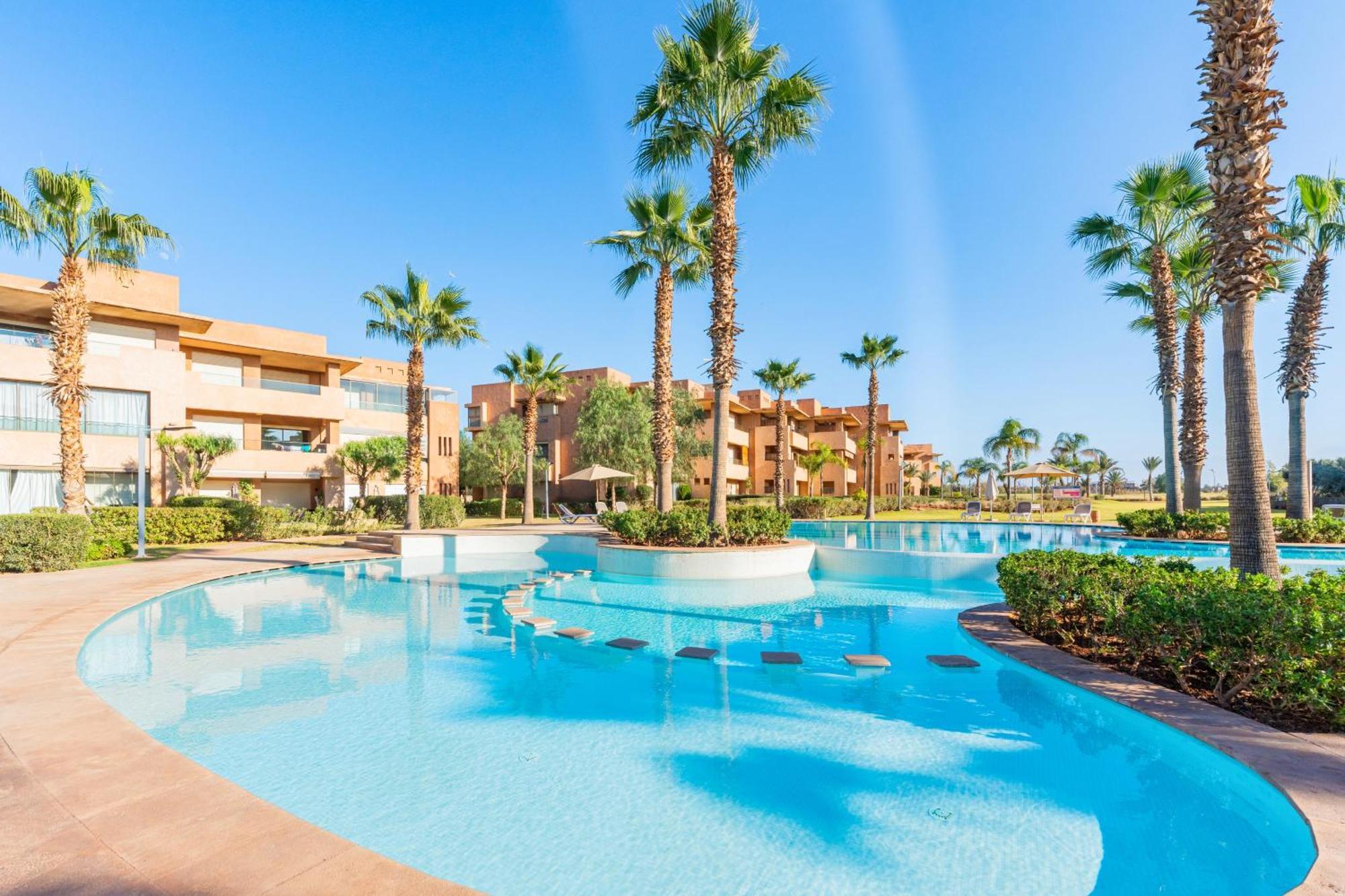 Alma Prestigia Appartments مراكش المظهر الخارجي الصورة