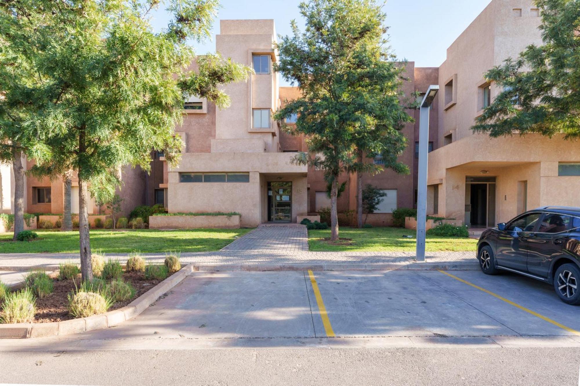 Alma Prestigia Appartments مراكش المظهر الخارجي الصورة