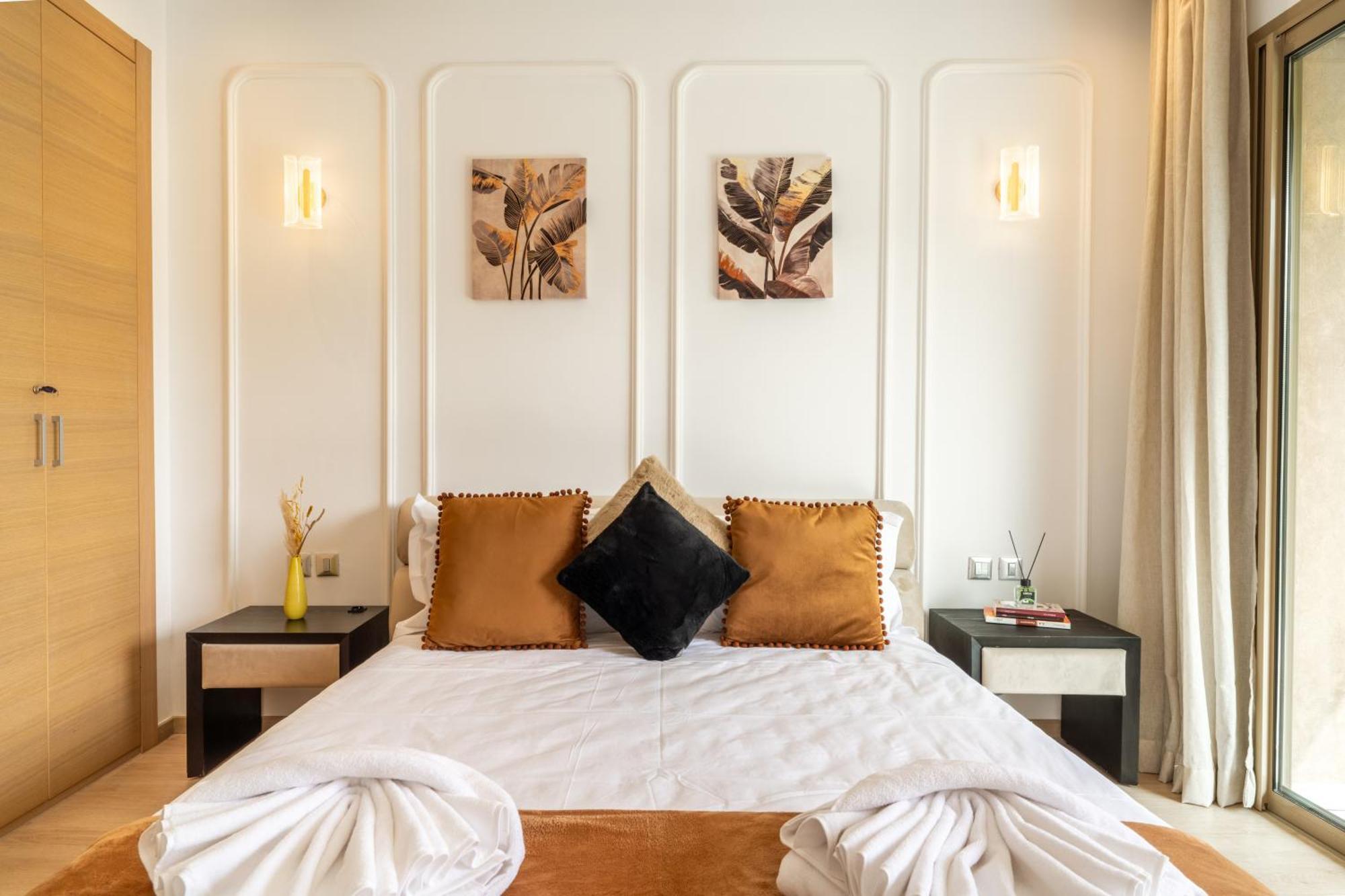 Alma Prestigia Appartments مراكش المظهر الخارجي الصورة