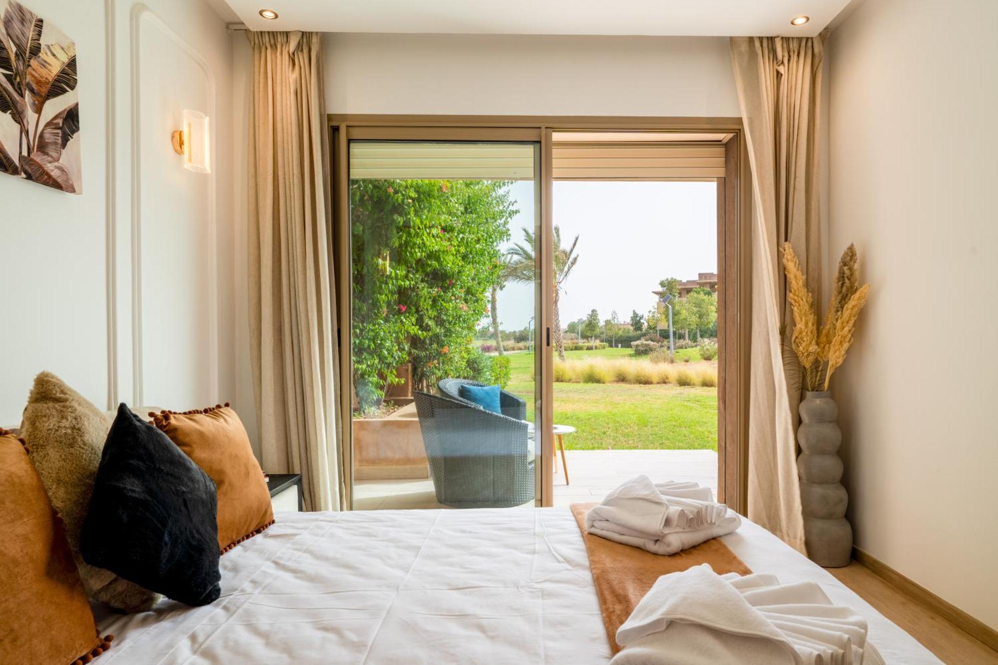 Alma Prestigia Appartments مراكش المظهر الخارجي الصورة