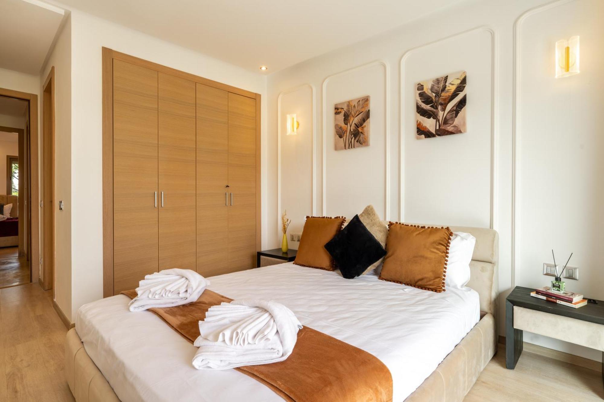 Alma Prestigia Appartments مراكش المظهر الخارجي الصورة