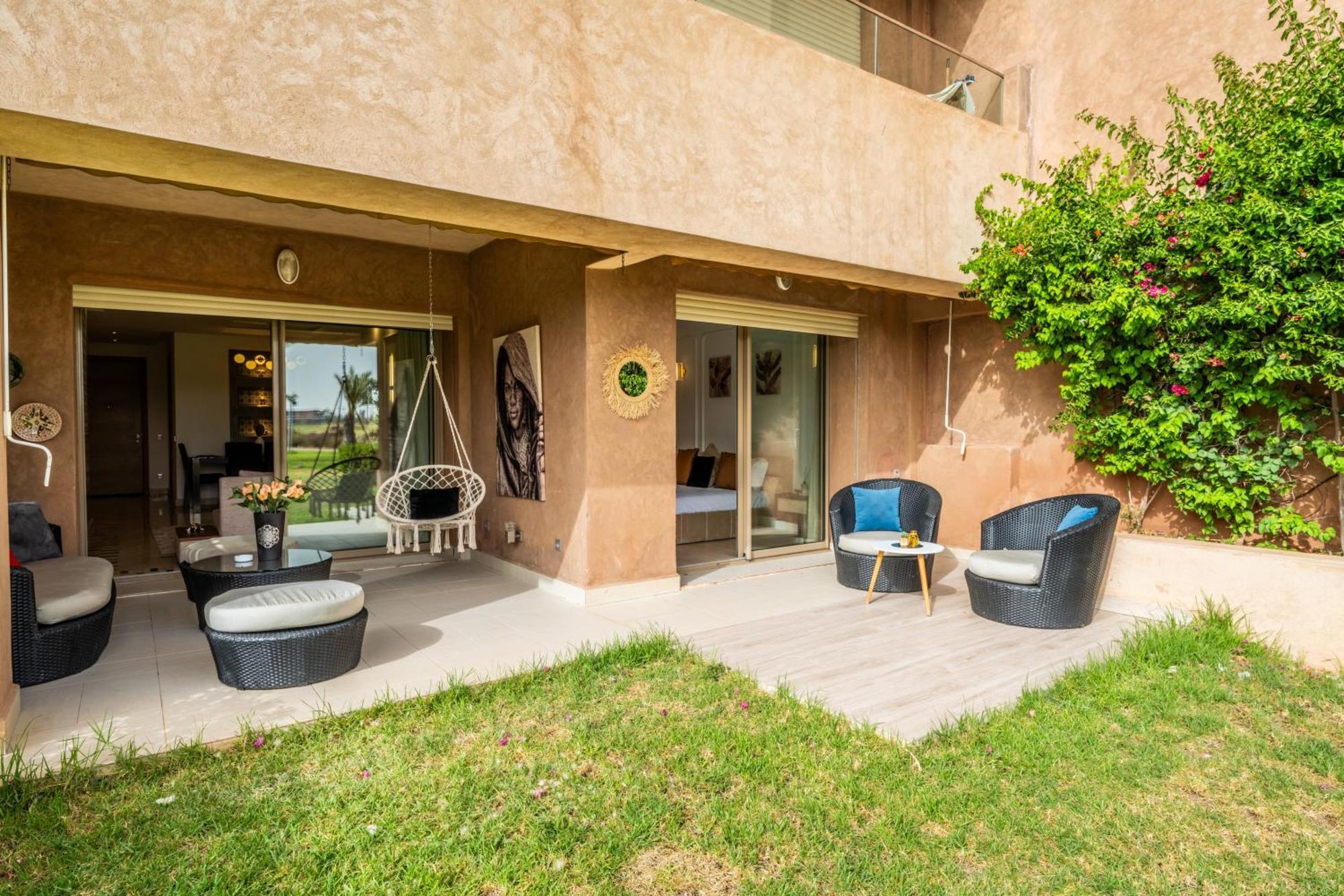 Alma Prestigia Appartments مراكش المظهر الخارجي الصورة