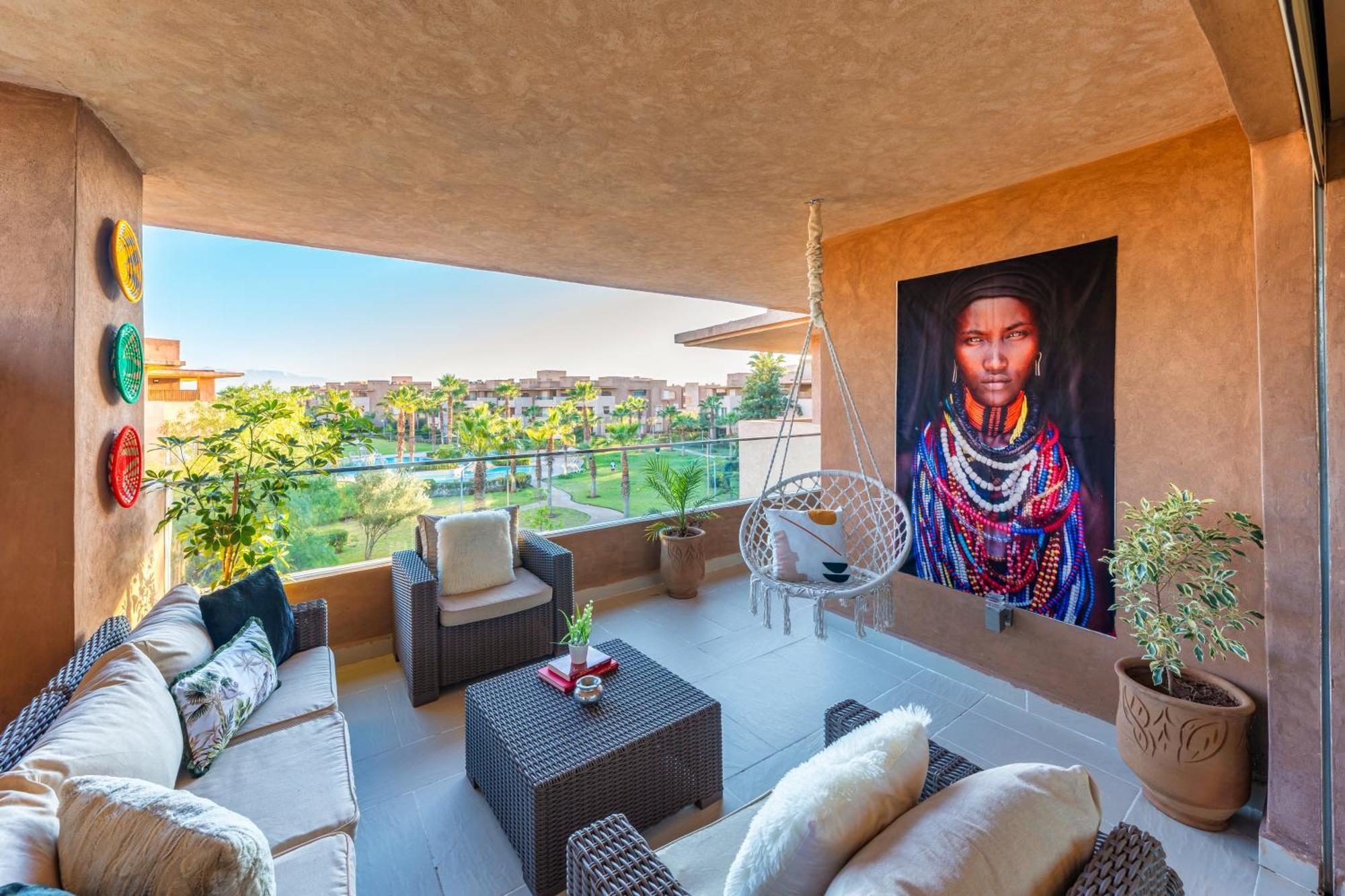 Alma Prestigia Appartments مراكش المظهر الخارجي الصورة