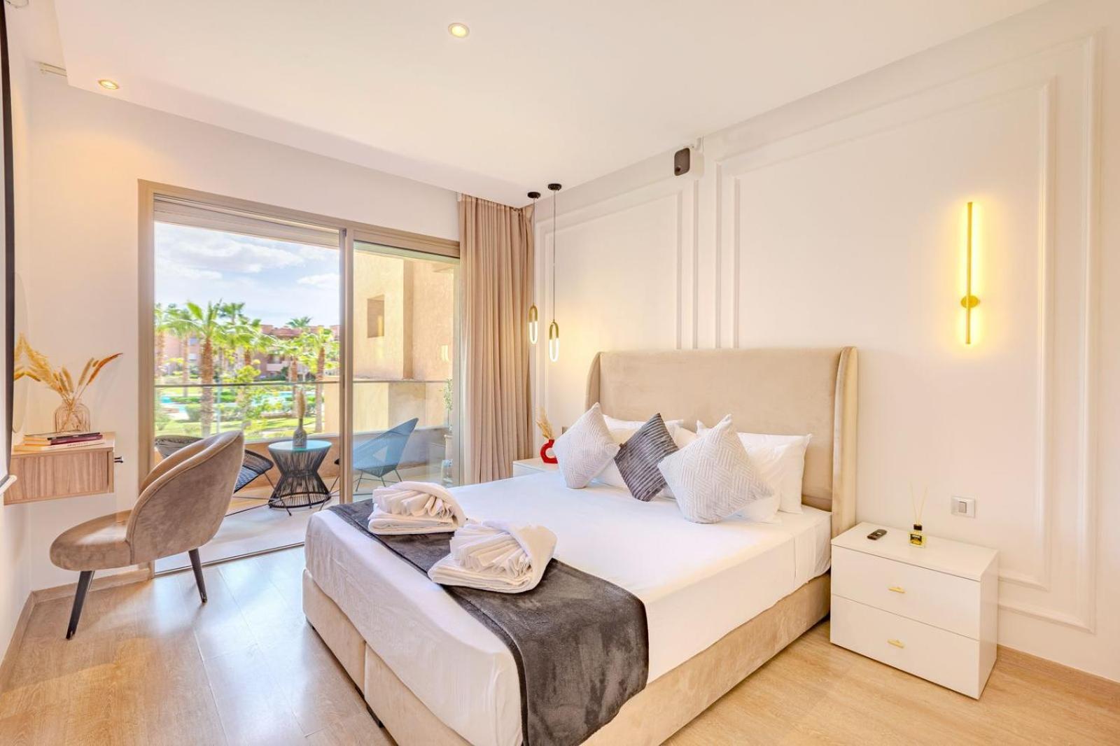 Alma Prestigia Appartments مراكش المظهر الخارجي الصورة