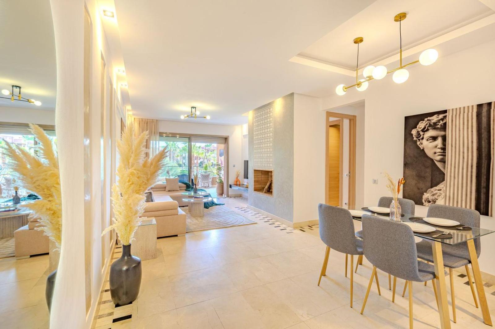 Alma Prestigia Appartments مراكش المظهر الخارجي الصورة