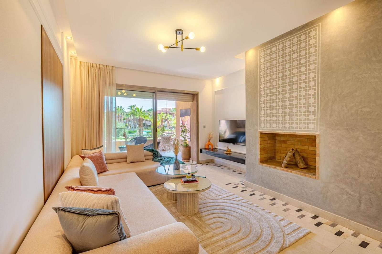 Alma Prestigia Appartments مراكش المظهر الخارجي الصورة