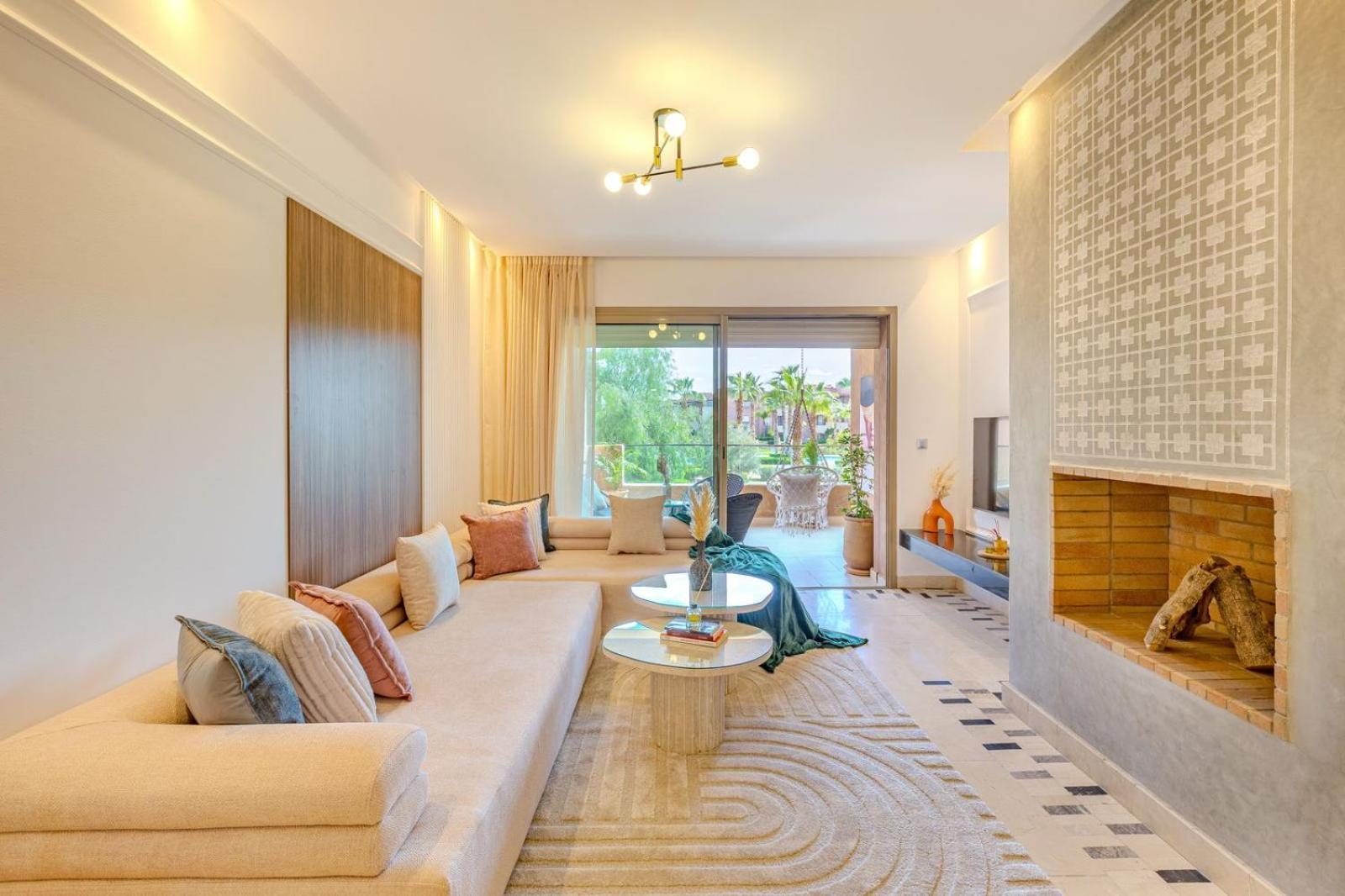 Alma Prestigia Appartments مراكش المظهر الخارجي الصورة