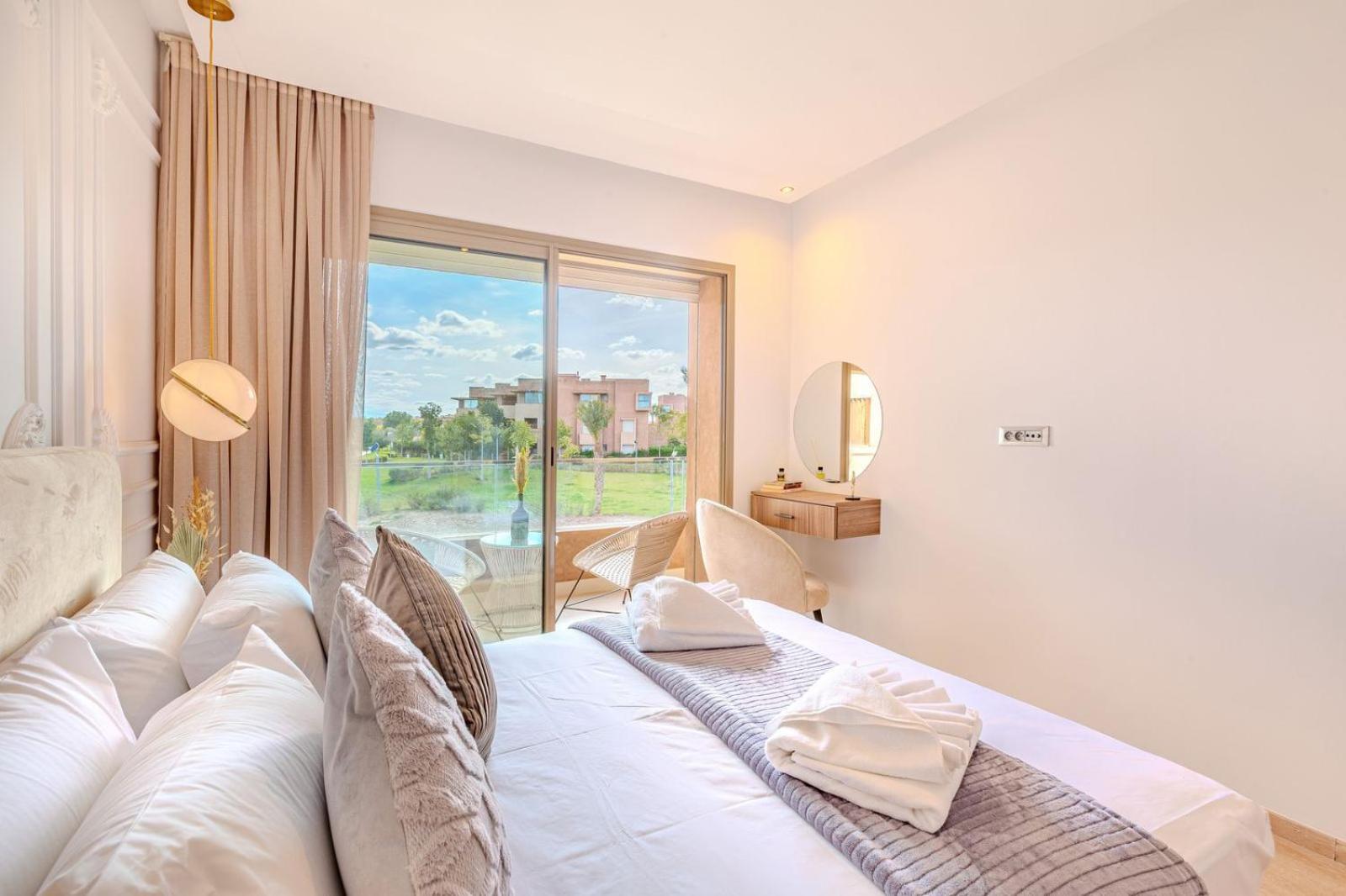 Alma Prestigia Appartments مراكش المظهر الخارجي الصورة