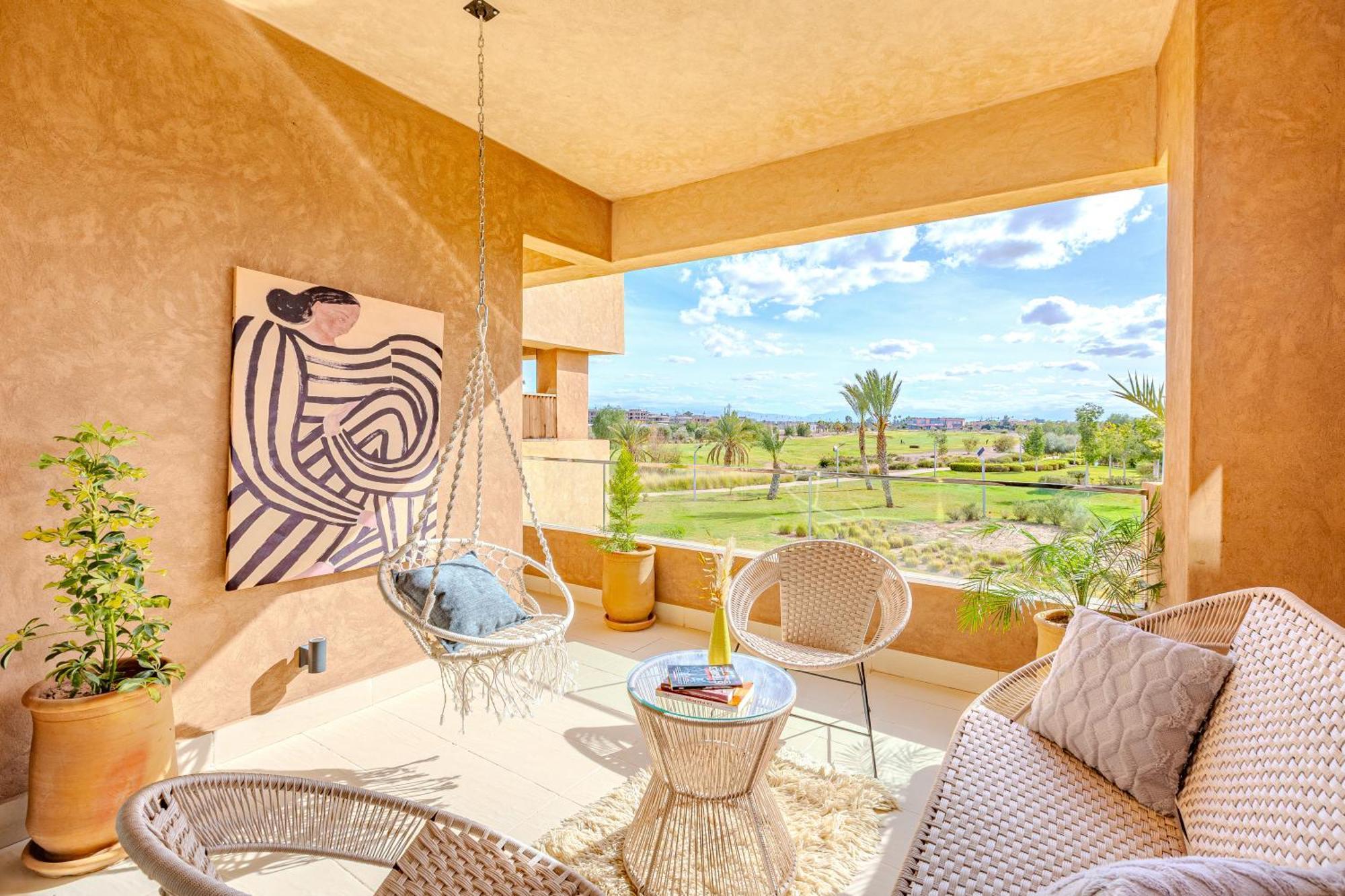 Alma Prestigia Appartments مراكش المظهر الخارجي الصورة