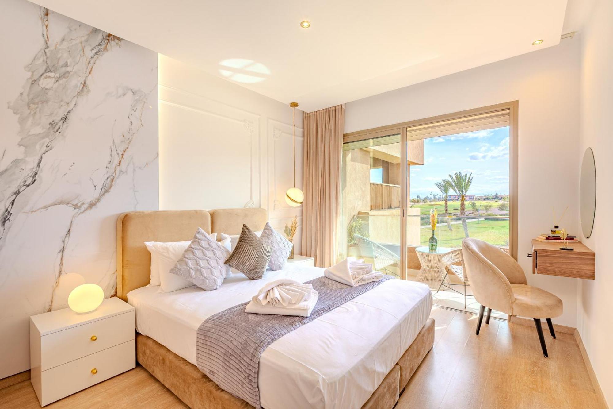 Alma Prestigia Appartments مراكش المظهر الخارجي الصورة