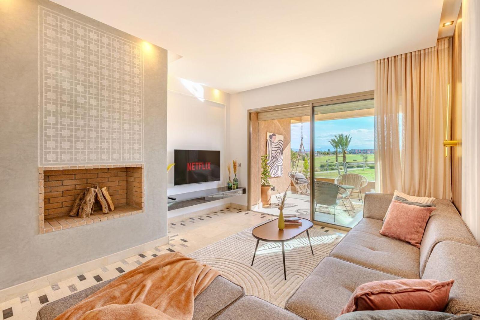 Alma Prestigia Appartments مراكش المظهر الخارجي الصورة