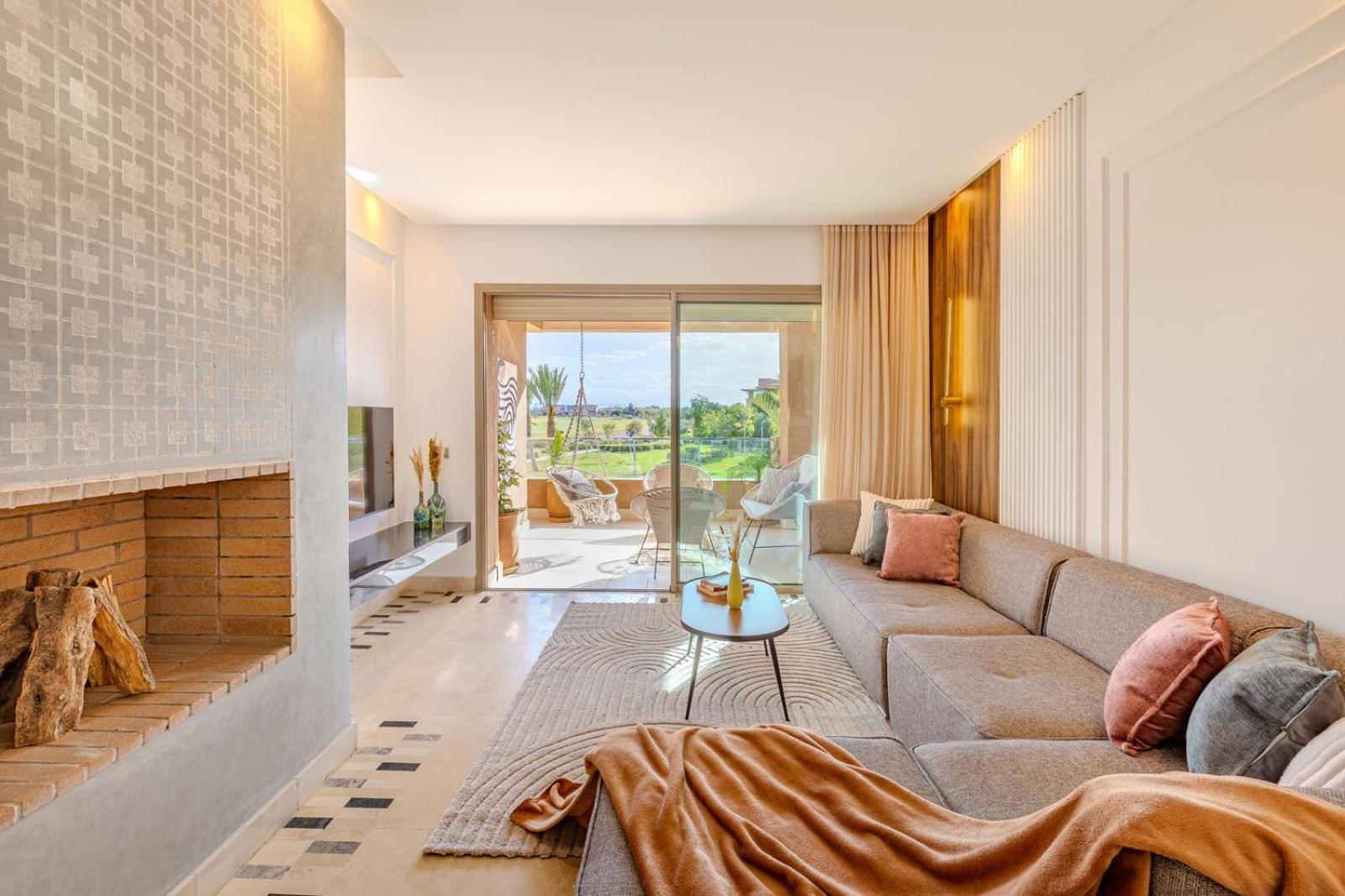 Alma Prestigia Appartments مراكش المظهر الخارجي الصورة