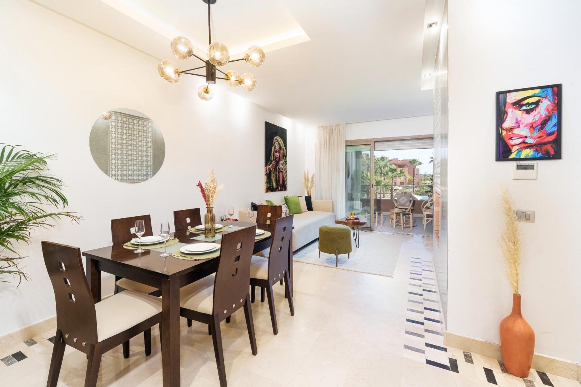 Alma Prestigia Appartments مراكش المظهر الخارجي الصورة